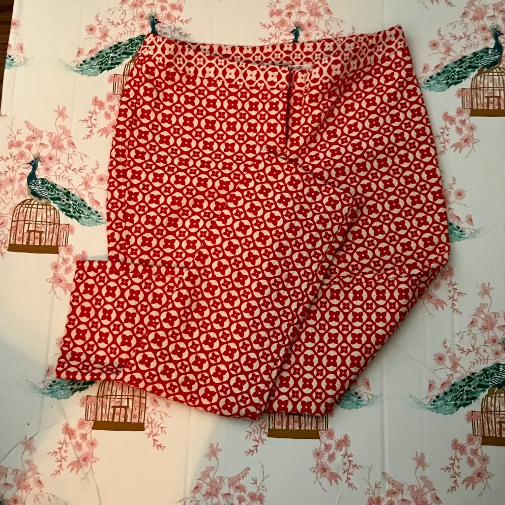 Worthington: Printed Capri Pants